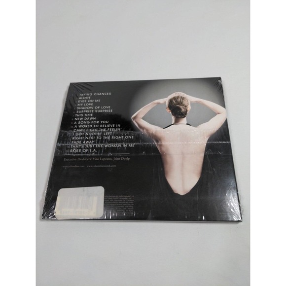 Celine Dion Taking Chances Columbia Brand New Audio CD - Picture 2 of 3
